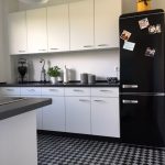 Moderne Küche in Black & White Look