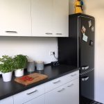 Kühlschrank im Retro-Look